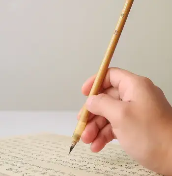 Weasel Rabbit Hair Brush Professional Small Regular Script Brush Chinese Calligraphy Brush Pen Watercolor Gongbi Drawing Brushes