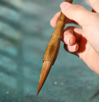 Chinese Calligraphy Brush Pen Weasel Hair Writing Brushes Chinese Painting Calligraphy Special Lian Brush Tinta China Caligrafia