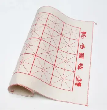 50x50cm 50x70cm Mi Character Grid Felt Pad Writing Brush Mat Calligraphy and Painting Mat