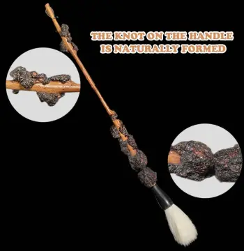 2022 Chinese Year of the Tiger Theme Calligraphy Brush [虎啸] - goat hair for Chinese calligraphy sumie painting brush 【50-60cm (20-24inch)