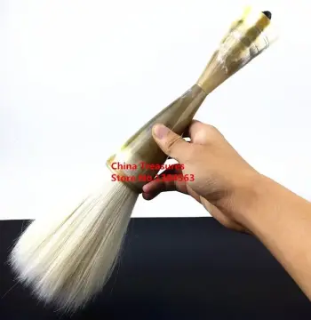 Chinese Brush Pen Big Size Chinese Calligraphy Brush hair pen writing brush pen Mao Bi Ox horn Brush